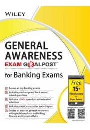 Wiley's General Awareness, Exam Goalpost, for Banking Exams